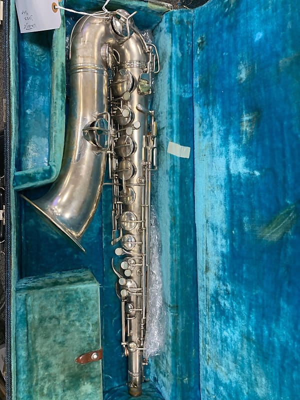 Used Pan American Tenor Sax w/Case overhauled Reverb