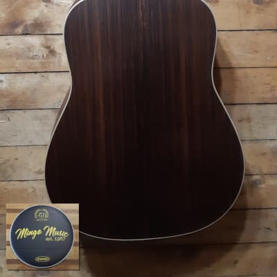 Larrivee D-40R Legacy series rosewood dreadnought. HSC included. image 12