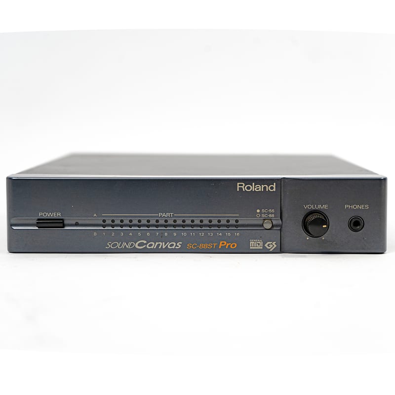 Roland Sound Canvas SC88ST Pro MIDI Sound Module Synthesizer Reverb