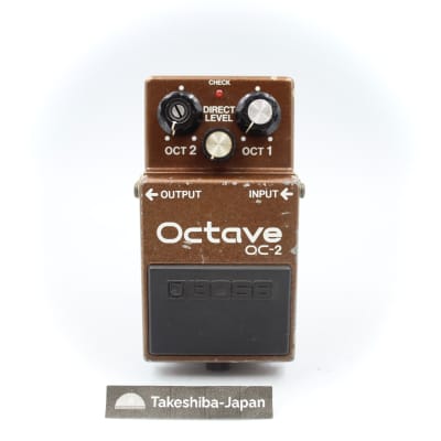 d*0様 BOSS OC-2 日本製　Octaver 銀ネジ　希少ヴィンテージ d*0様 BOSS OC-2 日本製 Octaver 銀ネジ 希少ヴィンテージ