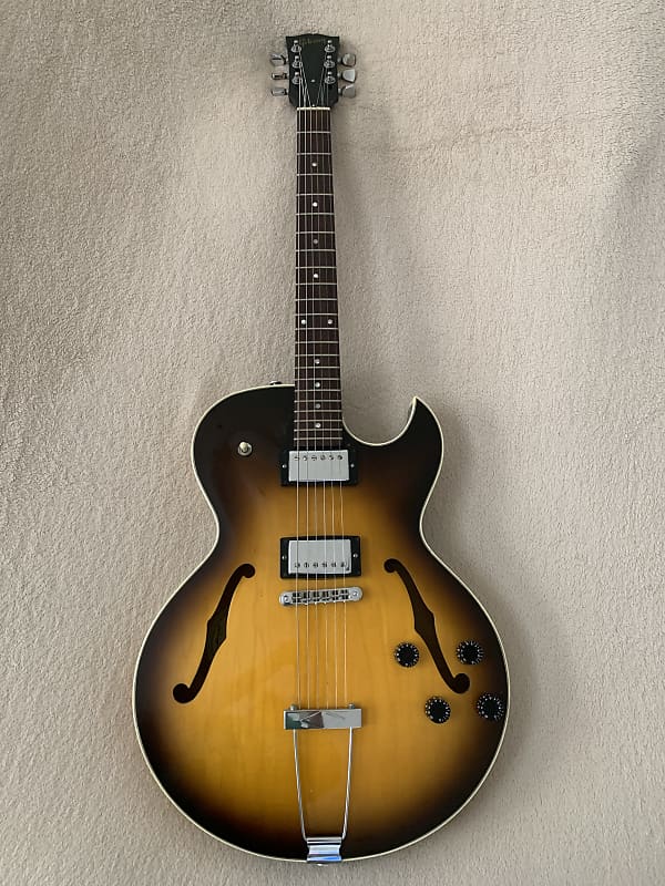 2000 Gibson Limited Edition ES-135 in Vintage Sunburst | Reverb