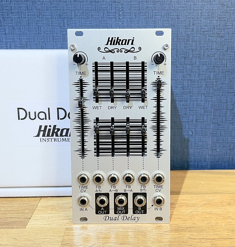 Hikari Instruments Dual Delay