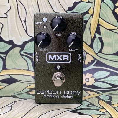 MXR M169 Carbon Copy Analog Delay