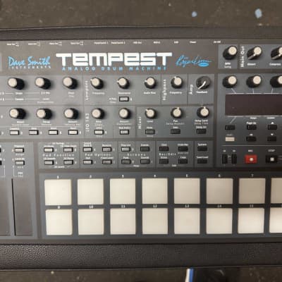 Dave Smith Instruments Tempest 6-Voice Drum Machine 2011 - 2018 (now discontinued) Black with Wood Sides