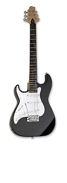 Used samick mb1 malibu store electric guitars black