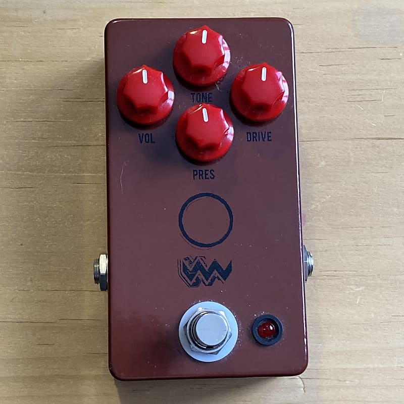 JHS ANGRY CHARLIE V2 ディストーションJCM800 Pedal vs. Original - Marshall JCM800 vs. JHS Angry Charlie