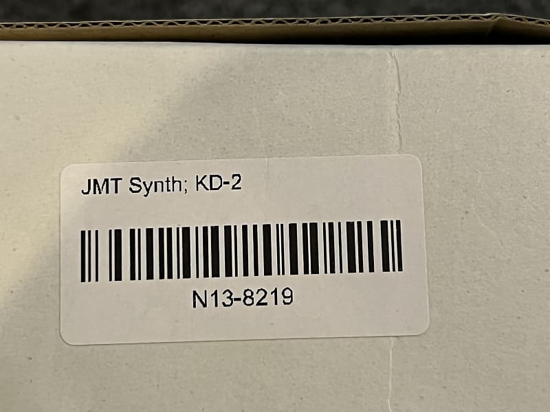 JMT Synth KD-2 Analog Drum Synth Effect Pedal | Reverb