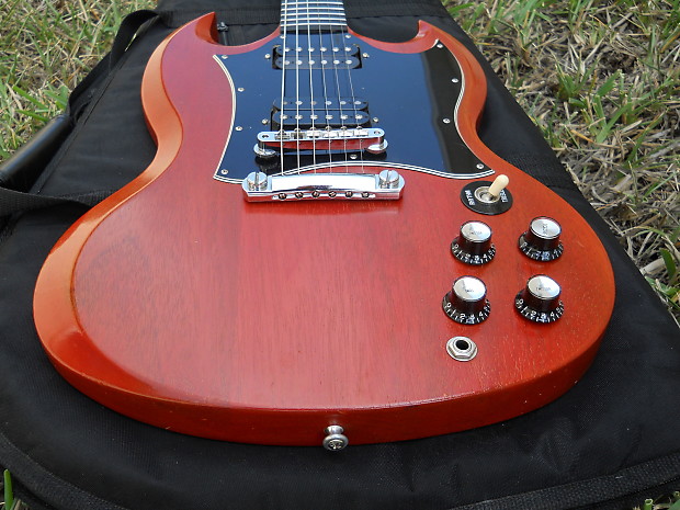 2002 gibson sg special crescent moon discount