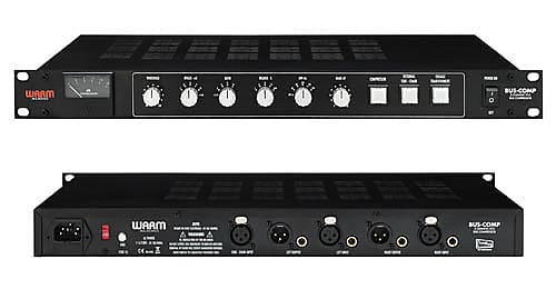 Warm Audio Bus-Comp 2-Channel VCA Bus Compressor | Reverb