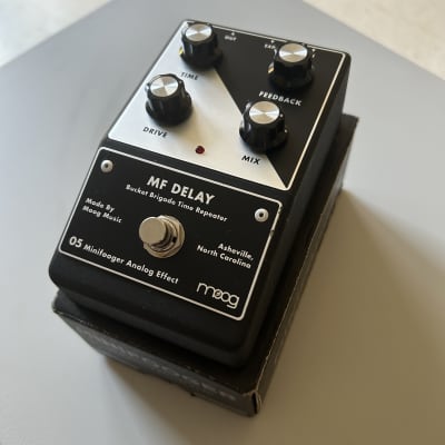 Reverb.com listing, price, conditions, and images for moog-minifooger-delay