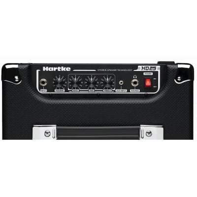 Hartke HD25 Bass Combo Amplifier (25 Watts, 1x8") image 3