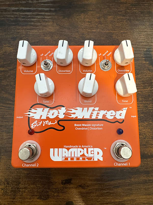 Wampler Hot Wired V2