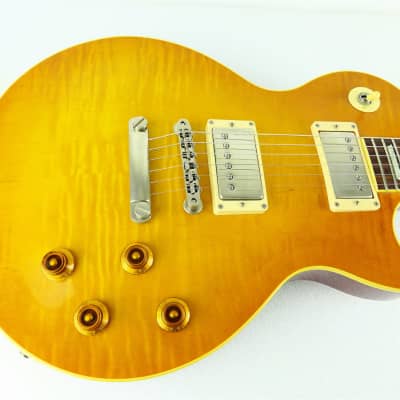 Epiphone Japan LES PAUL STANDARD LPS-90FT HB 2001 Honeyburst | Reverb