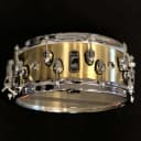 Used Mapex Black Panther Metallion 14 x 5.5" Brass Snare Drum