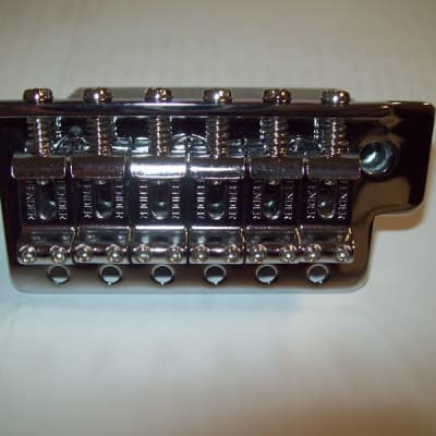Genuine Fender Tremolo For Lefty Mexican Strat, 007-1016-000 image 1