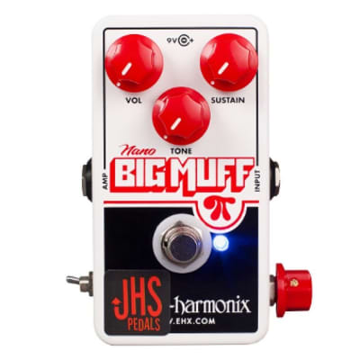 JHS EHX Nano Big Muff Moon Pi Mod / エレハモ JHS Electro-Harmonix Nano Big Muff Pi with 