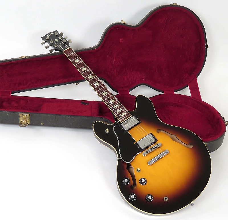 Gibson ES-335TD Left-Handed "Norlin Era" 1970 - 1981 image 1