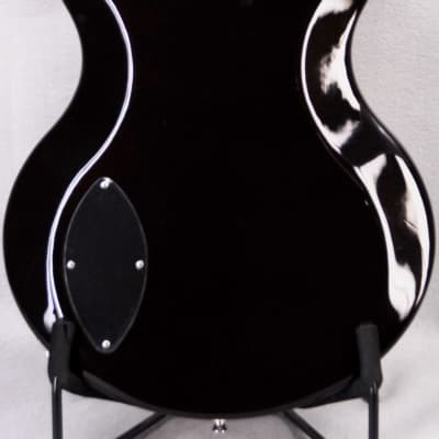Vox Virage VGSCSB Single-Cut Semi-Hollowbody Electric Guitar, Case, Sunburst, FREE SHIPPING! image 9