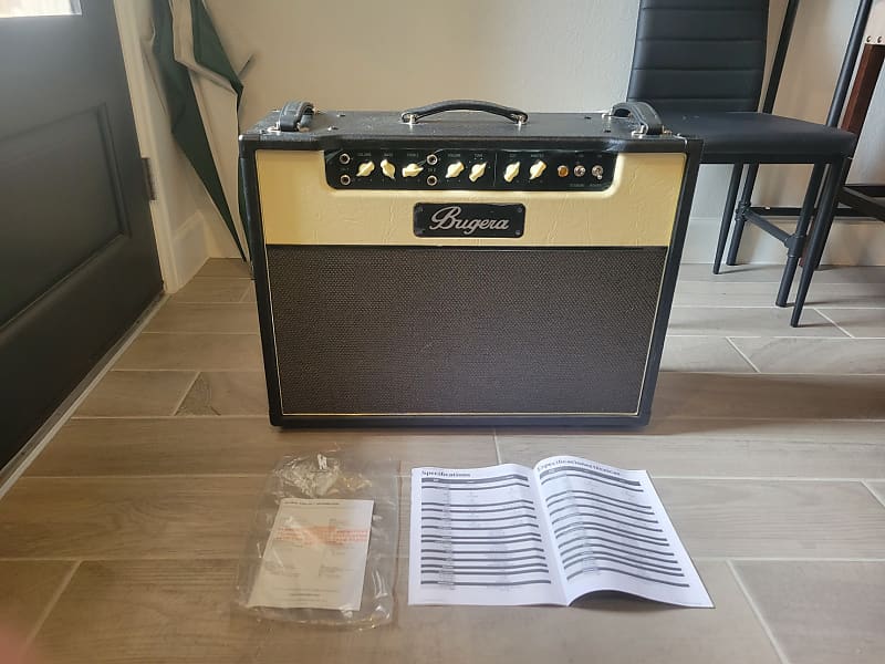 Bugera BC30212 Combo Tube Amp 30Watt ClassA Tube Combo Reverb
