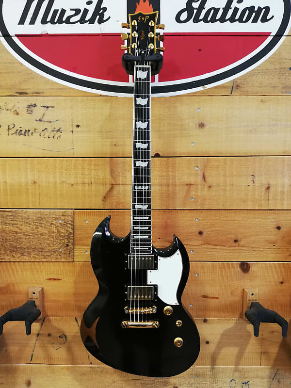 ESP Viper ブラック ESP Original Series -VIPER-