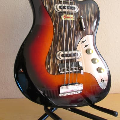 Framus Strato Deluxe Bass 1965 sunburst image 1