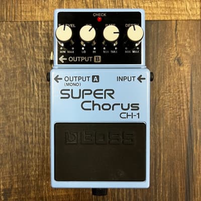 Boss CH-1 Super Chorus | Reverb