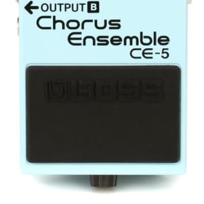Boss CE-5 Stereo Chorus Ensemble Pedal image 7