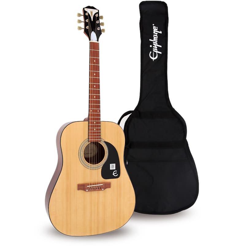 Epiphone Acoustic Guitar PRO-1 Natural (EAPRNACH1)