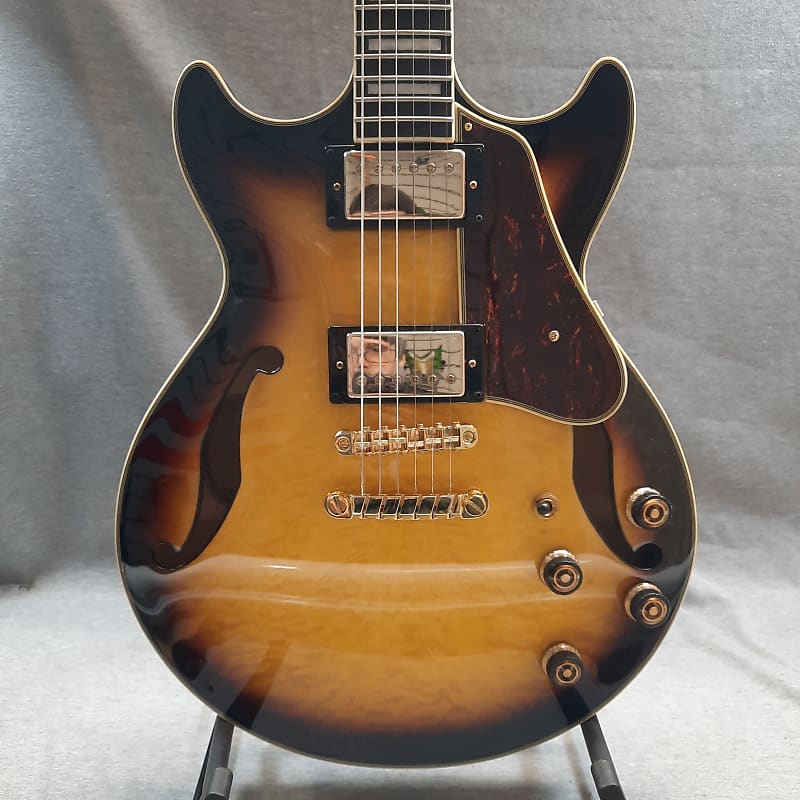 Ibanez AM93QM Artcore Expressionist | Reverb