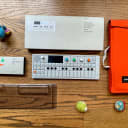 Teenage Engineering OP-1 Portable Synthesizer (2nd gen) + Decksaver, Accessory Kit, Designer Case