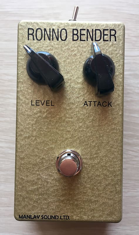 Manlay Sound Ltd Ronno Bender 2019 / fuzz/ Tone Bender mk1 Manlay Sound Ltd Ronno Bender 2019 / fuzz/ Tone Bender mk1
