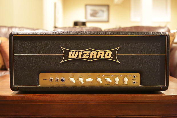Wizard Modern Classic 100 Black Mint
