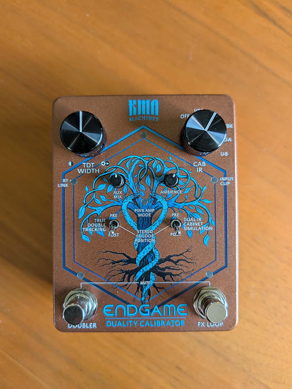 KMA Audio Machines Endgame Duality Calibrator
