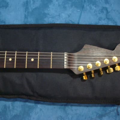 Custom Shop Strat Style Rosewood & Nitro Blonde Relic w Fender CS Fat 50's image 9