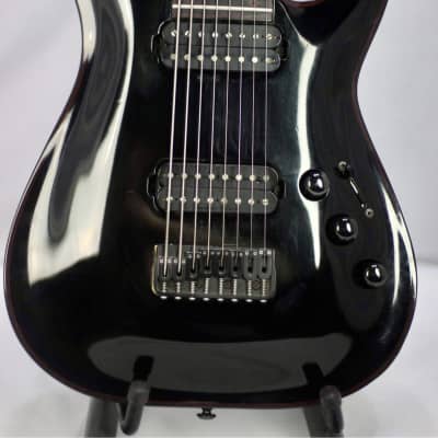 Schecter Blackjack C-8 8 String Electric Guitar 2014 image 3