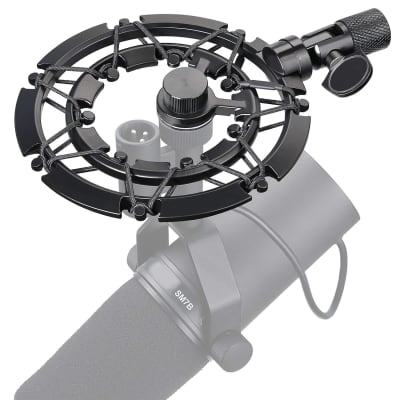 Blue Yeti Shock Mount Alloy Shockmount Reduces Vibration Noise