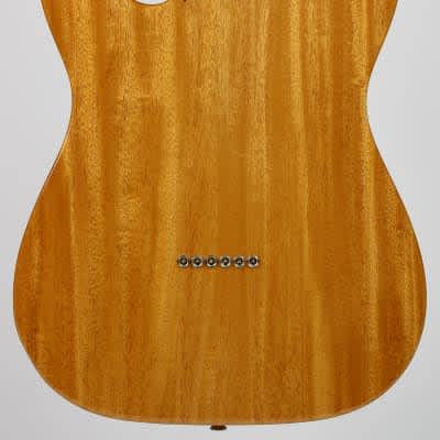 Fender Custom Shop Artisan Thinline Telecaster 2021 4A Flame Koa Top 4A Flame Maple Neck image 12