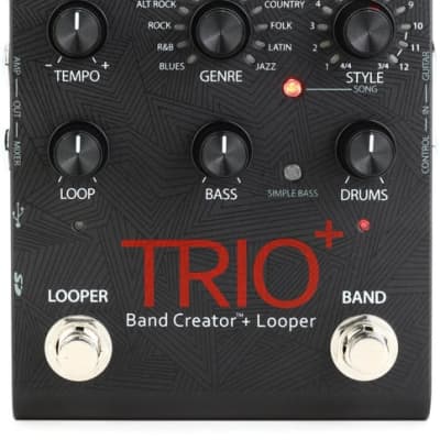 DigiTech TRIO Plus Band Creator + Looper | Reverb