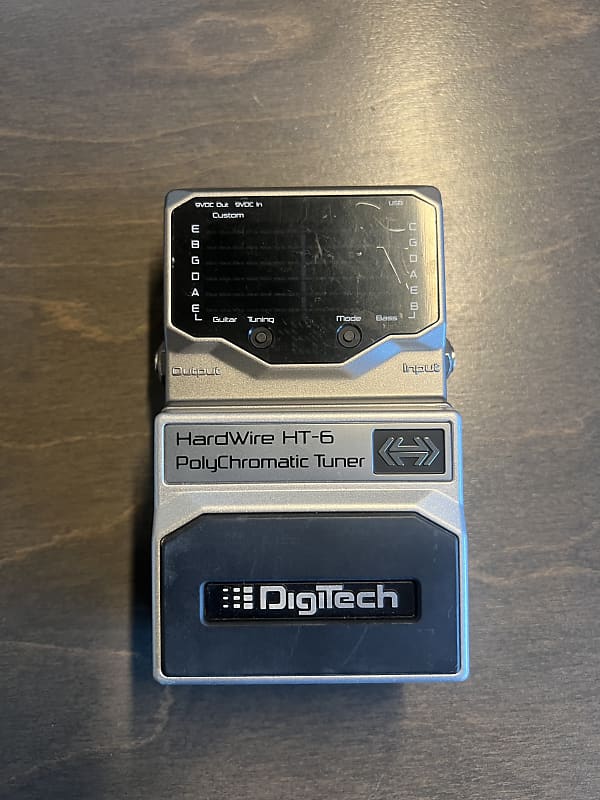 DigiTech Hardwire HT-6 Polyphonic Tuner