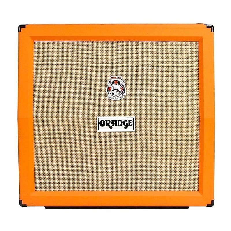 Orange PPC412A 240-Watt 4x12" Angled Guitar Cabinet image 1