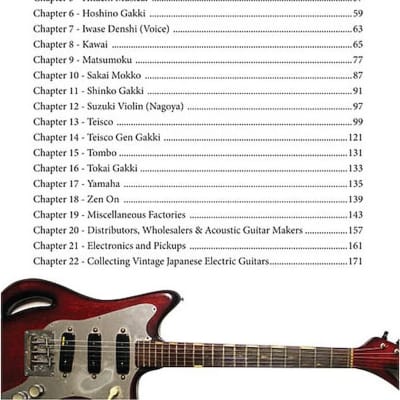 History of Japanese Electric Guitars image 4