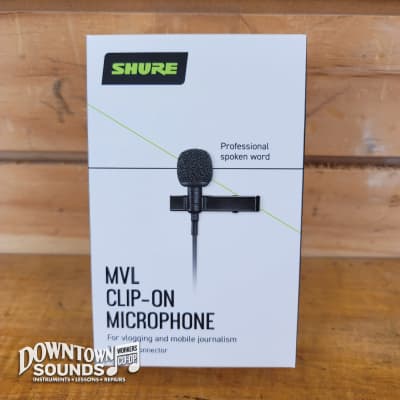 MVL - Lavalier Microphone for Smartphone or Tablet - Shure USA