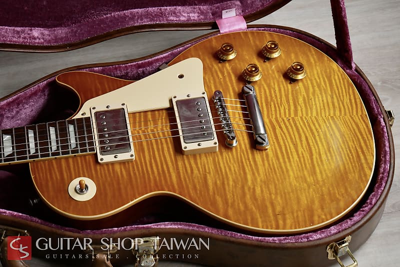 GIBSON 2016 Custom Collector's Choice Les Paul Standard´59 Rick Nielsen  Guitarra eléctrica