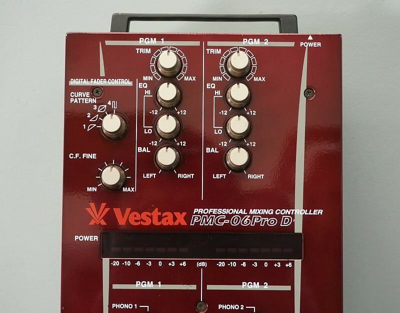 激安販売VESTAX pmc-07 pro D サムライ samurai DJミキサー 音響機材 ジャンク O6684450 DJミキサー