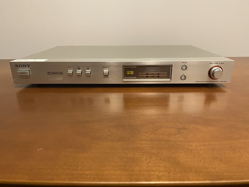 アンプ SONY NOISE REDUCTION PROCESSOR NR-500 SONY NOISE REDUCTION PROCESSOR NR-500 | eBay