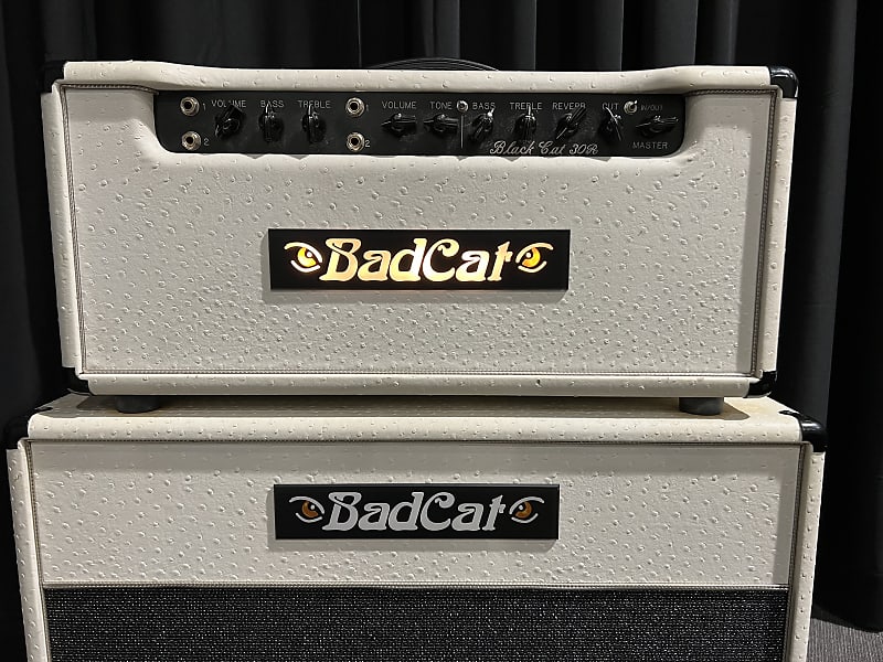Bad Cat Black Cat 30R 2009 White | Reverb