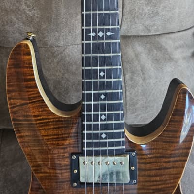 DBZ Barchetta Deluxe - Gloss Flamed Tiger Eye Or Root Beer Deluxe 2010 - DBZ Barchetta Deluxe - Gloss Flamed Tiger Eye Or Root Beer image 2