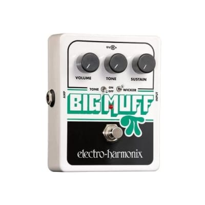 Electro-Harmonix Big muff pi V9 NYC Reissue 2001 -2005 wooden box