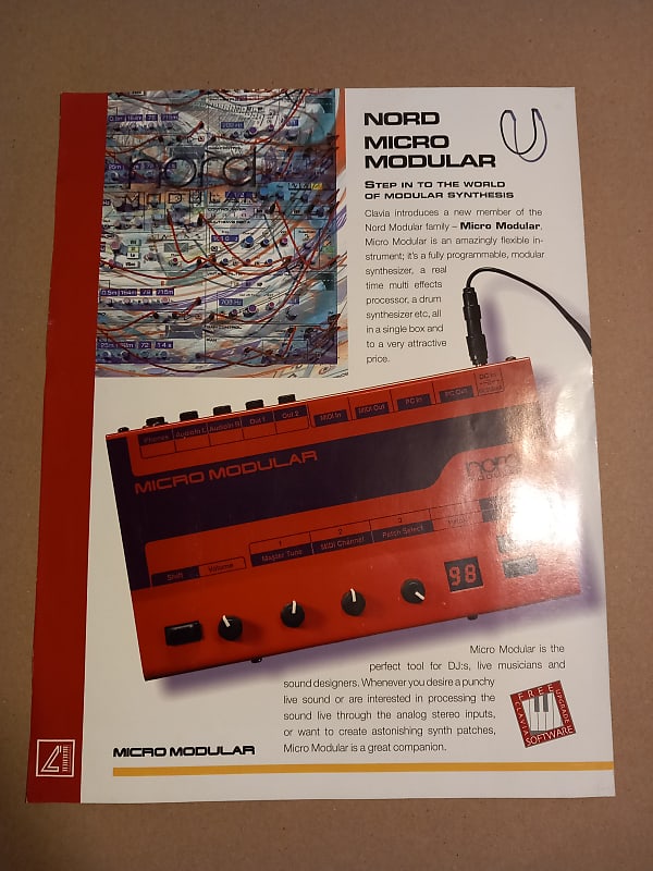 Nord Micro Modular Desktop Brochure