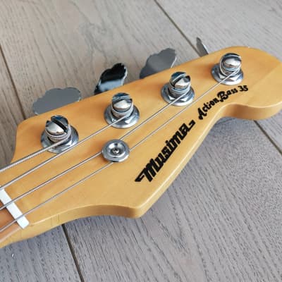 Musima Precision Action Bass 1980s Sunburst for sale